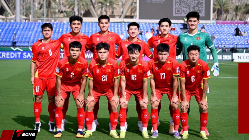 Đội hình chính thức U23 Việt Nam